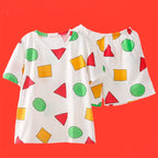 Pijama Sin Chan Man Pajama Sinchan Cotton Summer Short Sets Japanese Pajamas for Couples Man and Woman Sleepwear 2021 - Matrix-studios.com