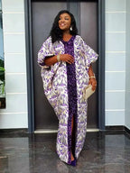 Abayas For Women Dubai Luxury 2025 African Muslim Fashion Dress Caftan Marocain Evening Party Dresses Boubou Robe Djellaba Femme - Matrix-studios.com