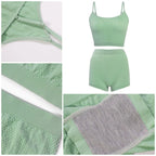 Spring Summer Langerie Sets Sexy Underwears Women Micro Underwear Solid Color Wearing Outside Women's Bra and Panties Sets Below - Matrix-studios.com