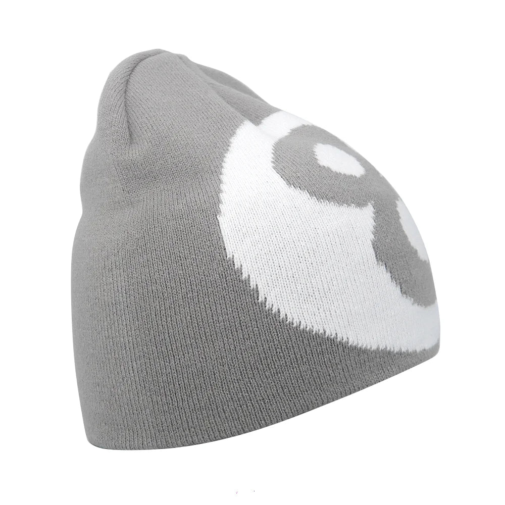 Y2K Letter Knitted Winter Autumn Beanie Cap Men Women Kanye Beanies Gorras Hombre Top Warm Skiing Hat Ear Hats Hip Hop Skullcap - Matrix-studios.com