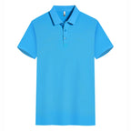 Polo Shirt Custom Logo Causal Embroidery Personal Company Brand Print Men And Women Clothing 16 Colors Summer Fashion Tops - Matrix-studios.com