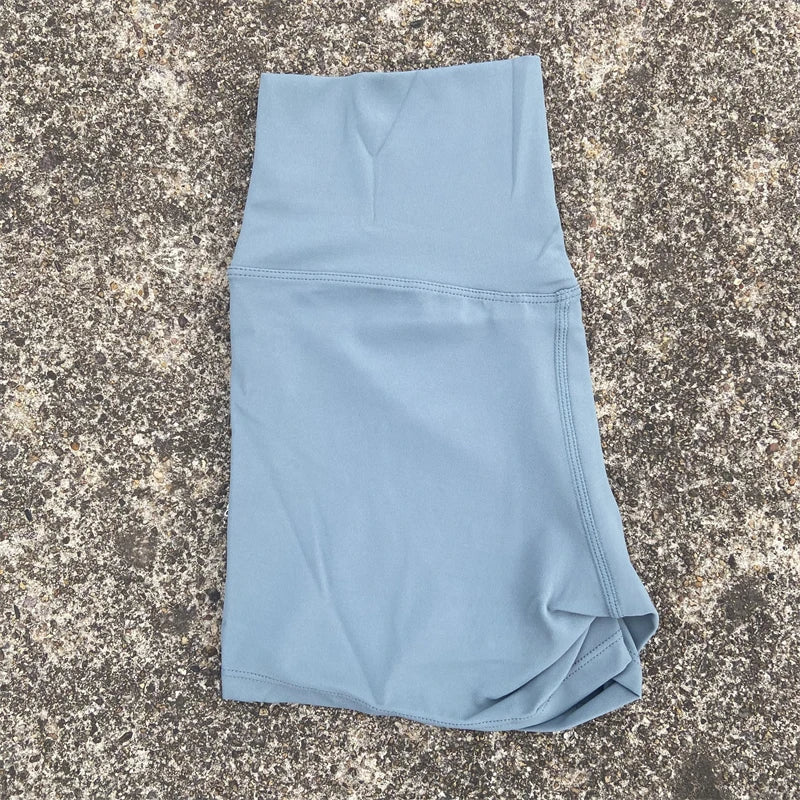 Women Fitness Sport Short High Waist Gym Leisure Yoga Short Legging Soft Tight Athletic Squatting Proof Comprehensive Training - Matrix Studios