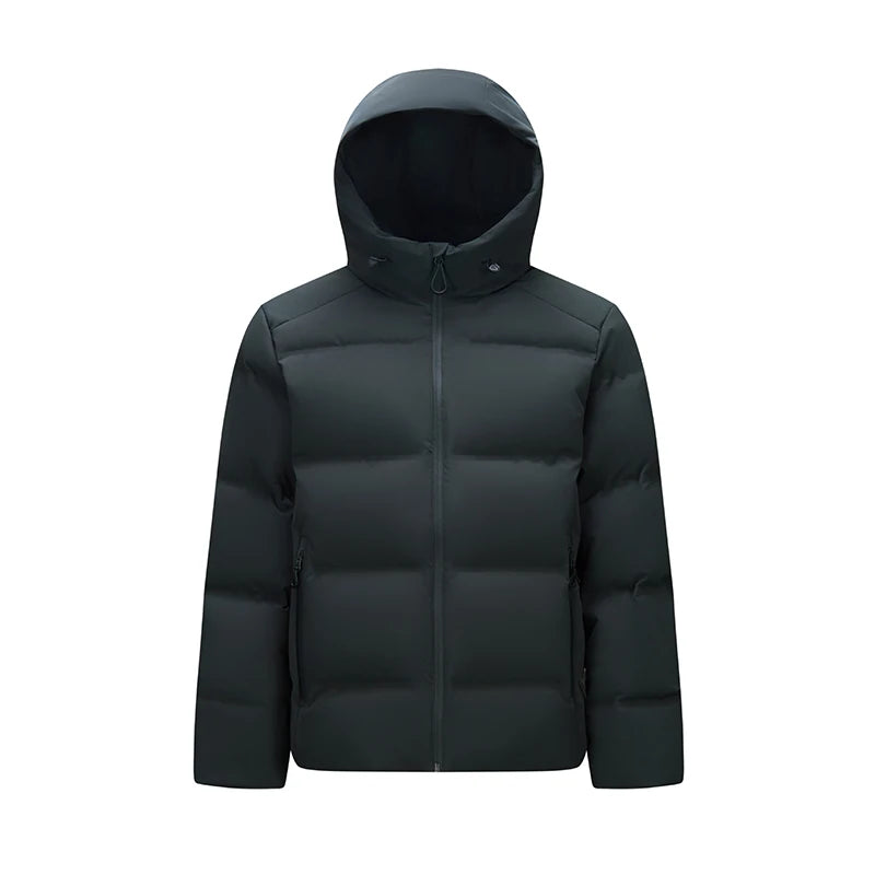 Semir Down Jacket Men New Winter Waterproof Outerwear Textured Hooded Top Versatile - Matrix Studios