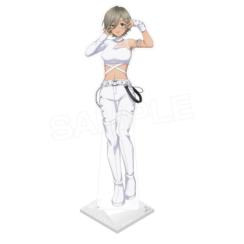 HOT Anime GIRLS BAND CRY Nina Iseri Momoka Kawaragi Subaru Awa Satoshi Ebizuka Acrylic figure stand keychain - Matrix-studios.com