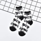 Summer Lace Mesh Transparent Women Socks Ultra-thin Breathable Women Girls Short Socks Harajuku Vintage Streetwear Crew Socks - Matrix Studios
