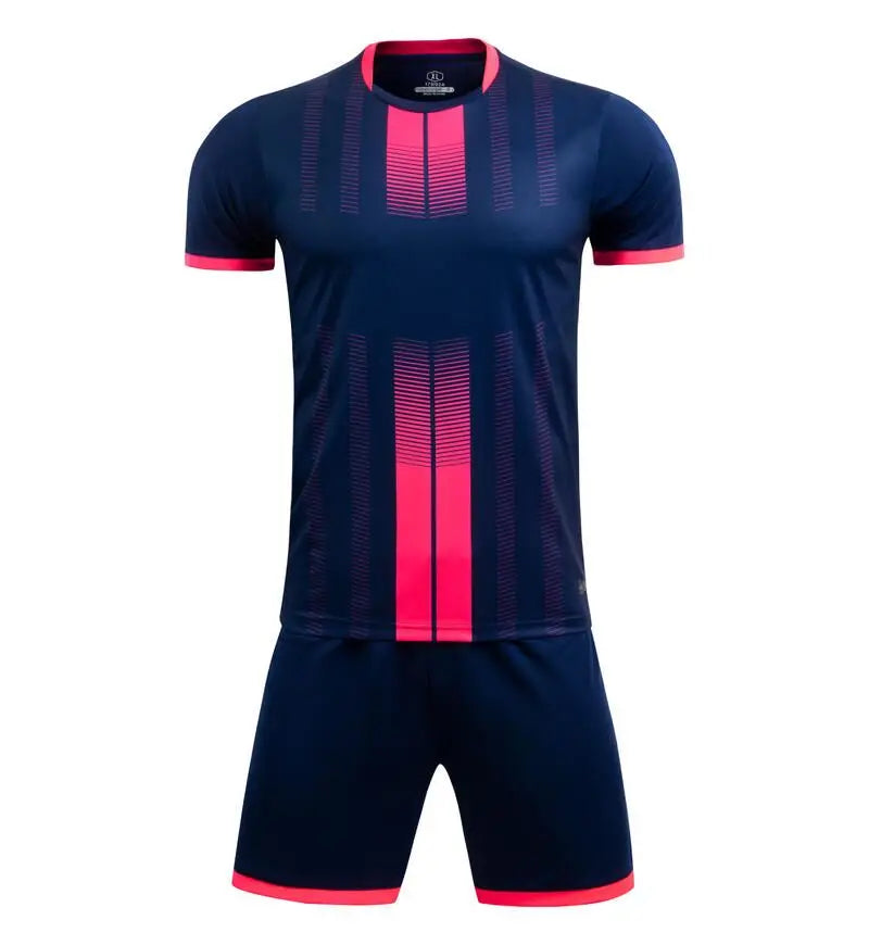 Adult Kid Soccer Jerseys Men Football Uniforms Shirts Women Futsal Sportswear Kit Training Tracksuit Child Sports Suit - Matrix-studios.com