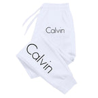 Casual Printed Sports Running Trousers Men Women Autumn Drawstring Long Pants Fitness Solid Sweatpants Unisex Gym Wear - Matrix-studios.com