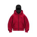 2025 New Hoodie Mens Loose Hooded Zipper Jacket Gothic Star Fashion Punk Y2k Hip Hop Harajuku Clothing Men Sweatshirts Oversized - Matrix Studios