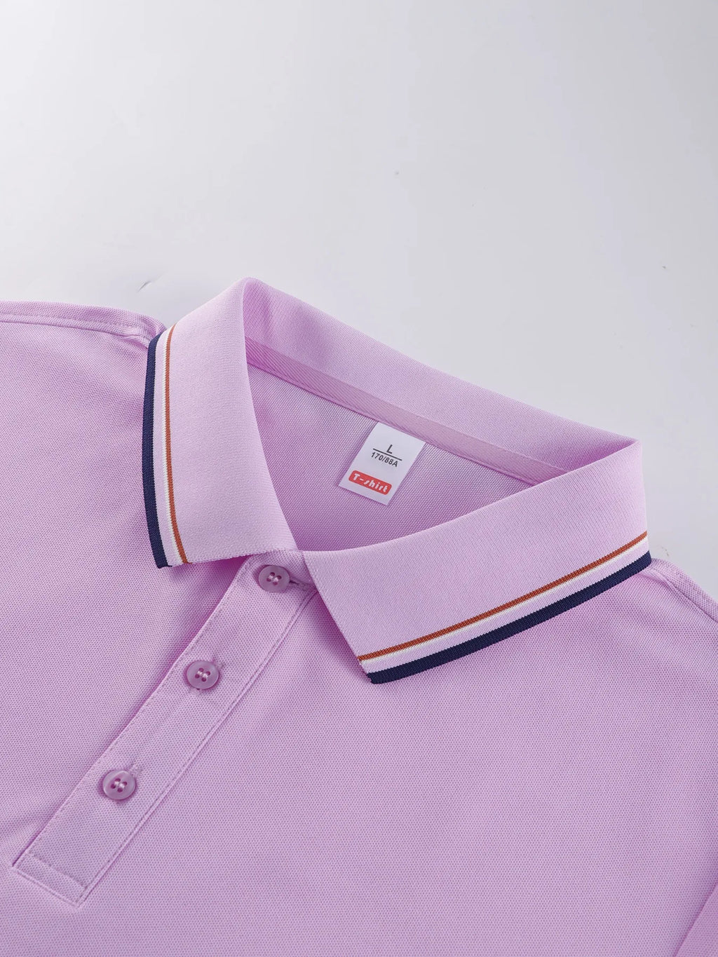 Stripe Solid Color Polo Shirts Sport All-Match Women Short Sleeve Collar Y2K Street T-Shirts  Summer Comfortable Woman Tops - Matrix-studios.com