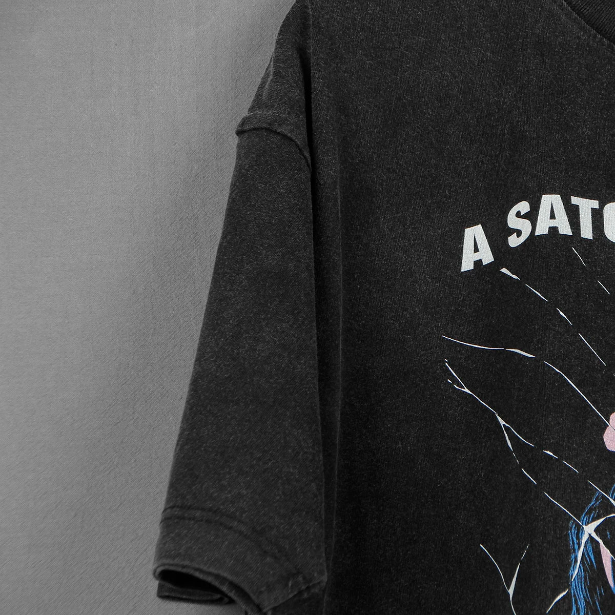 Perfect Blue T-Shirt Japanese Anime Manga Satoshi Kon Paprika Men's Short Sleeves Printed Cotton Shirt - Matrix-studios.com