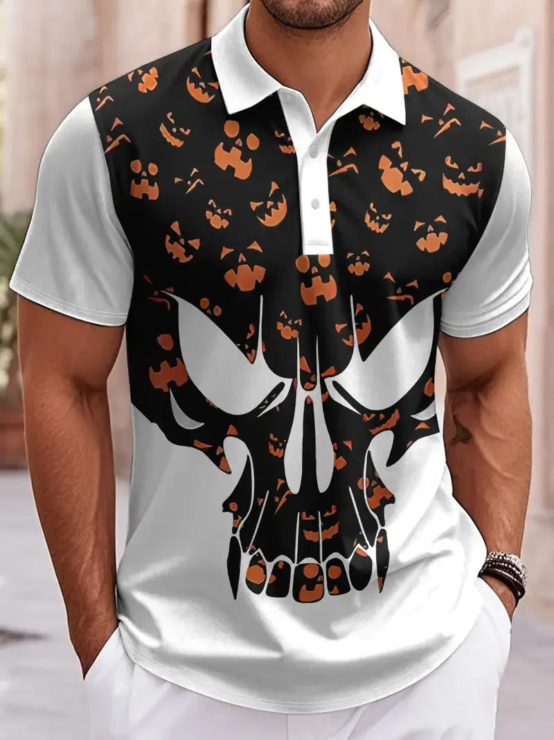 Cat Animal 3D Printed Men Women Polo Shirt 2025 New Fashion Button Lapel Short Sleeve Tops Man T Shirts Graphic Polo Clothing - Matrix-studios.com