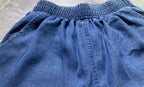 Sequins Crown Denim Wide Leg Pant Sets Woman Jeans 2 Piece Sets Turn Down Collar Short Sleeve Blouse Matching Sets Outfits Stree - Matrix-studios.com
