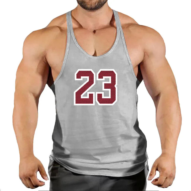 Men's Clothing Gym Vest Vests Bodybuilding Man Top for Fitness Stringer Sleeveless Sweatshirt T-shirts Suspenders Man Clothes - Matrix Studios