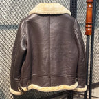 21 Winter Jacket Women Genuine Leather Real Fur Coat Women Thick Outerwear Women's Sheepskin Nature Fur Jacket Abrigos Mujer FCY - Matrix Studios