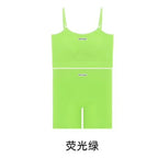 Women Seamless Yoga Sets Summer Fitness Workout Suits Sport Bra High Waist Leggings Sexy Outfits 2024 Female Casual Sportswear - Matrix-studios.com