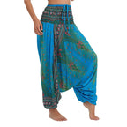 Bohemian Pants Women Pantalones Mujer Hippie High Waist Rayon Harem Baggy Boho Yoga Beach Wear Pour Femme Calca Feminina Printed - Matrix Studios