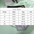 4Pcs/Set Comfort Cotton Panties Women High Waist Briefs Seamless Underwear Breathable Underpants Plus Size Panty S-2XL Intimates - Matrix Studios