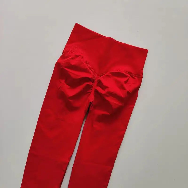High Waist Yoga Leggings Women Seamless Push Up Sport Leggings Fitness Running Hip Lift Yoga Pants Highly Elastic Gym Leggings - Matrix-studios.com