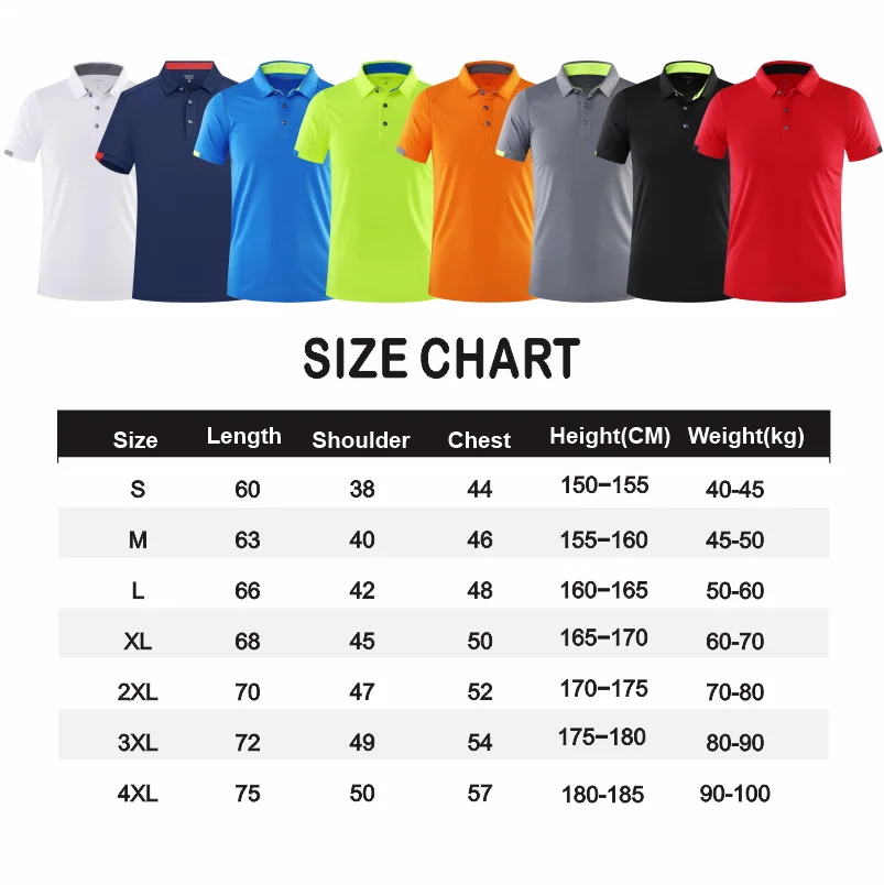 Summer Quick Drying POLO Shirt Logo Custom Printing Embroidery Golf Custom Your Logo Sports T-shirt Top - Matrix-studios.com