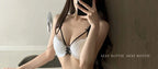 YUQI Alluring Japanese Lolita Lingerie Set Sweet Tea Mousse Bra & Knickers Lace Suspenders Free Shipping Bridal Valentine - Matrix-studios.com