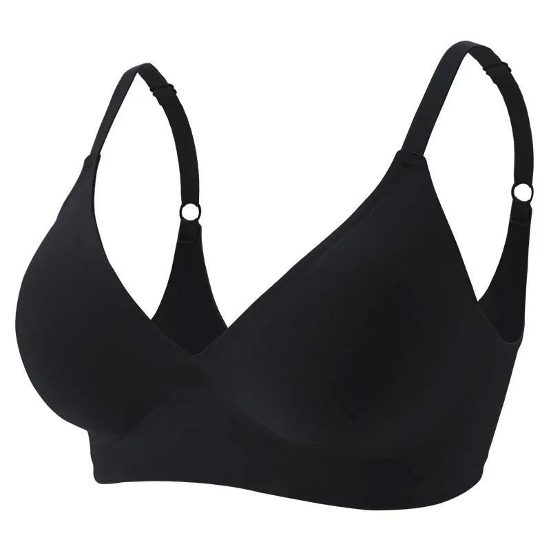 Latex Jelly Underwear Seamless Bras for Woman Wireless Sleep Removable Padded Bralette One Piece Brassiere No Wire Comfortable - Matrix Studios