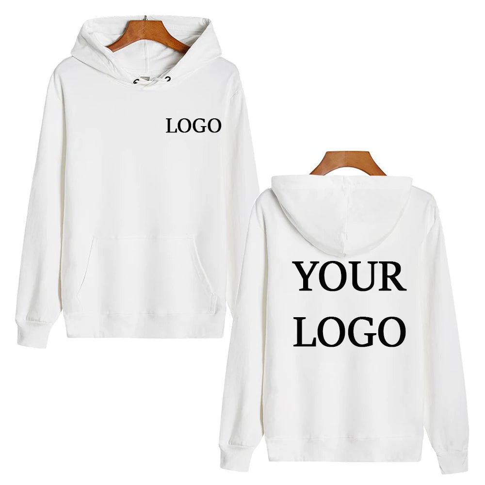 High Quality 58% Cotton Hoodie, Customise Your Logo, Men's Fashion Sports Sweatshirt, Women's Street Casual Pullover Hoodie. - Matrix Studios