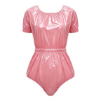 Women Men Washable Diaper Cover Sleeveless Waterproof Bodysuit Swimwear Clubwear Elderly Alzheimer Bedridden Adaptive Clothing - Matrix Studios