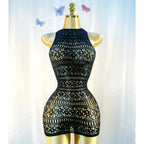 1pc  Sexy Cover Up Hollow Out Fishnet Dress without Bikini Summer Holiday DSH698 - Matrix Studios
