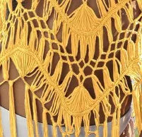 Beach Cover Ups for Swimwear Women Sexy Hand Hook Hollow Out Sunscreen Shirt with Long Tassel Beach Cover - Matrix Studios
