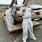 2025 Street Hip-hop Goth Harajuku Fashion Versatile Straight Wide-leg Pants Men American Retro Y2K Casual Loose Trousers Women