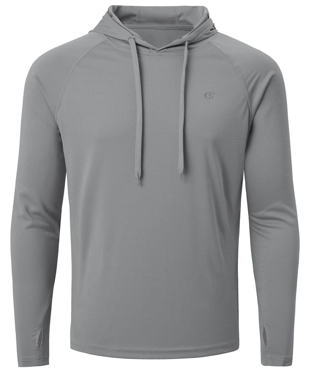 Summer Men's Long Sleeve UPF 50+ Hoodie T-Shirts, Rash Guard Quick Dry T-shirt Outdoor Sport Running Pullover - Matrix Studios