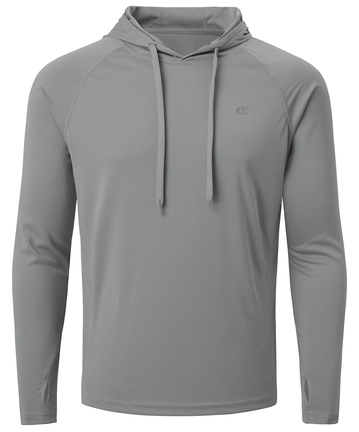 Summer Men's Long Sleeve UPF 50+ Hoodie T-Shirts, Rash Guard Quick Dry T-shirt Outdoor Sport Running Pullover - Matrix Studios