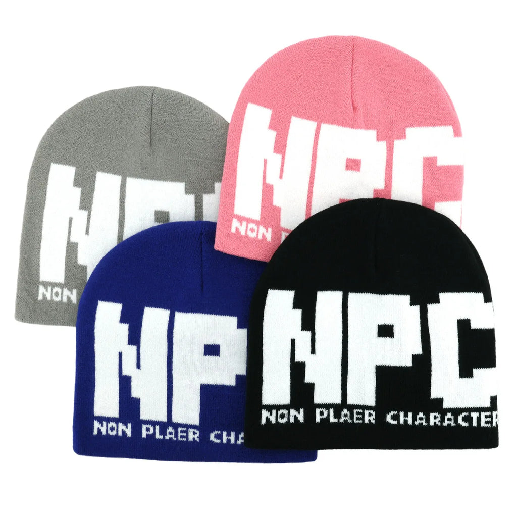 New Autumu Winter Keep Warm Knit Hat Women Men Skiing Beanies Outdoor Cold Hat Cycling Skullcap Fashion Letter Y2K Hiphop Beanie