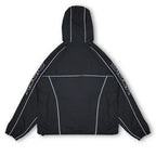 Men Women Fashion Streetwear Black Sports Hoodies Harajuku Autumn Winter Y2K Casual Loose Embroidered Ziper Tops Casual Pants