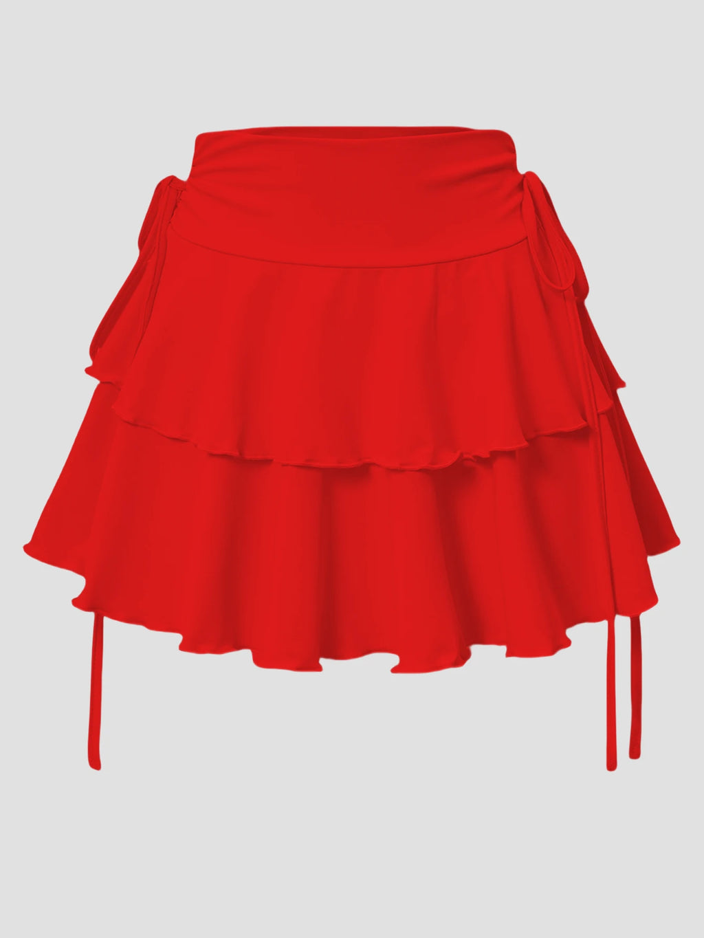New Solid Color Skirt Women Summer Fashion Outdoor Versatile High Waist Slim Fit Elastic Waist Short Skirt Goods In Stock - Matrix-studios.com