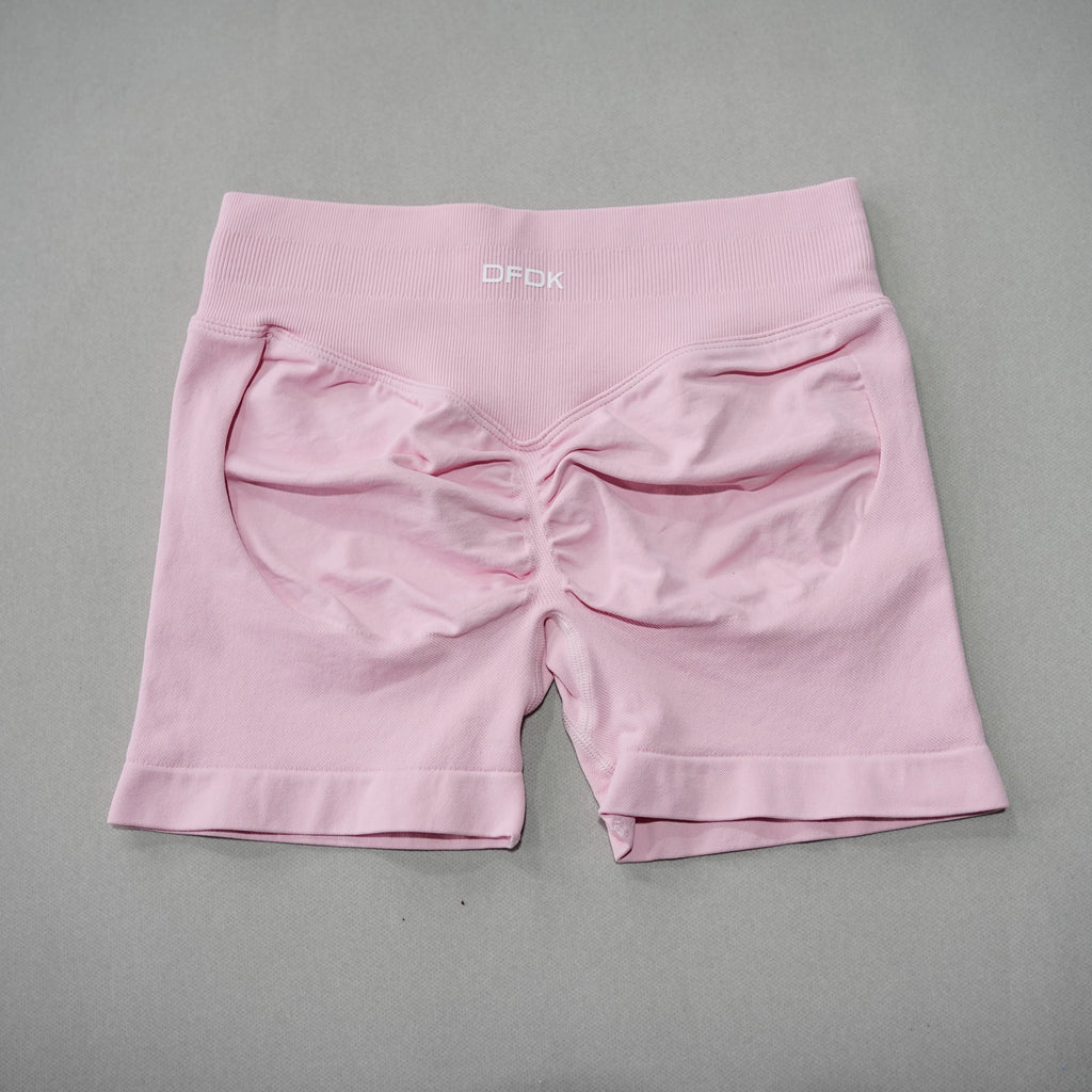 DFDK Women High Waist Yoga Shorts Scrunch Butt Lift Workout Shorts Squat Proof Fitness Gym Running Sports Push Up Athletic Leggi - Matrix-studios.com