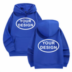 Customized Printed Men's And Women's Hoodies Loose Casual Fashion Long Sleeved Pullovers Embroidered LOGO Street Sports Shirts - Matrix Studios