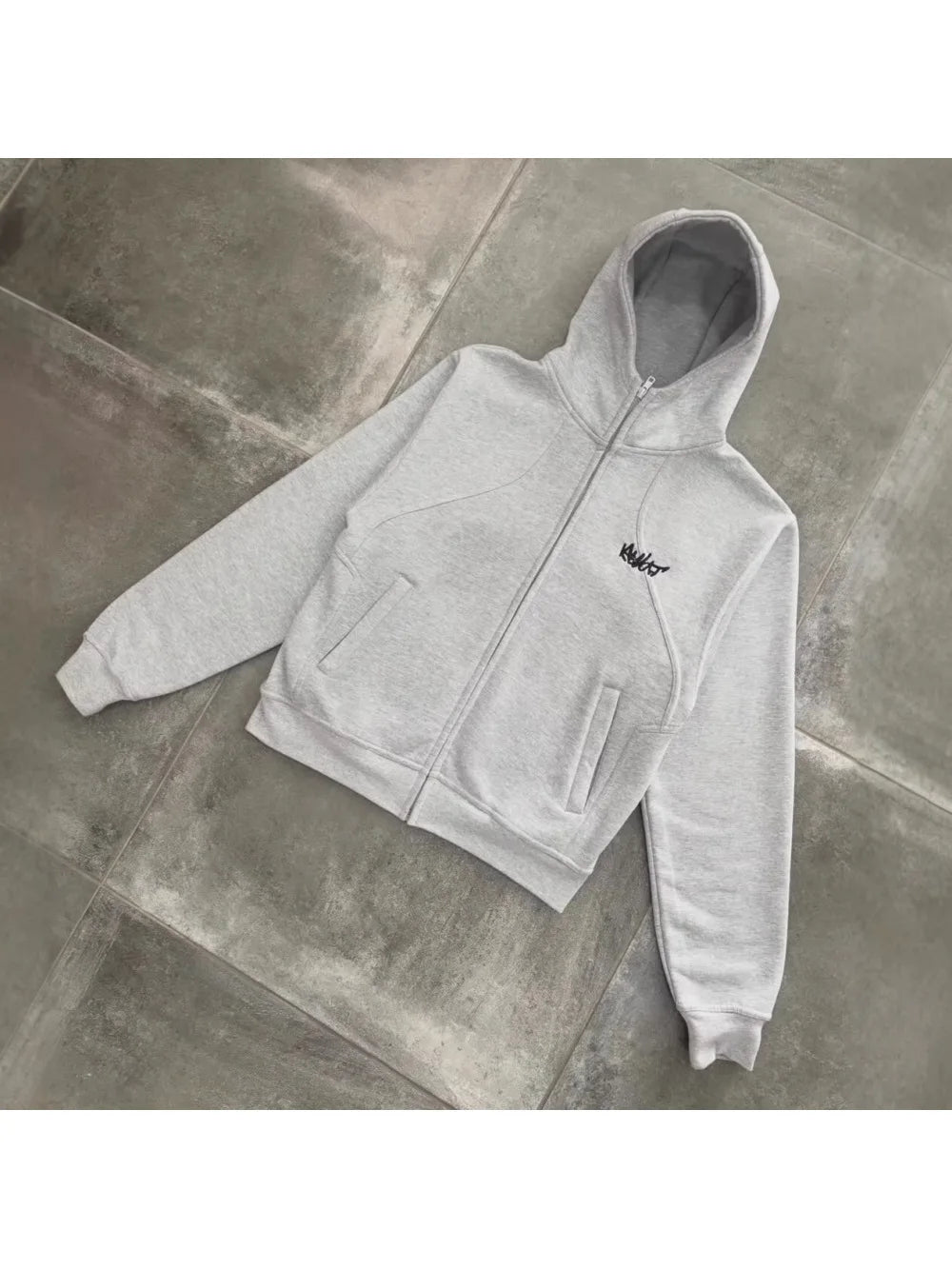 2026 New Autumn/Winter Casual Hoodie Pants Simple Retro Hip Hop American Personalized Fashion Versatile Set Street Trend Sports