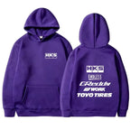 2025 Men Fashion Cool Hoodie Japan JDM Modified Car HKS ENDLESS Hoody Men Women Vintage Casual Sweatshirt Long Sleeve Pullovers - Matrix Studios