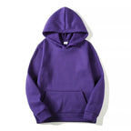 New Fashion Men's Women's Hoodies Spring Autumn Winter Casual Hoodies Sweatshirts Men Tops Solid Color Hoodie Sweatshirt Male - Matrix Studios