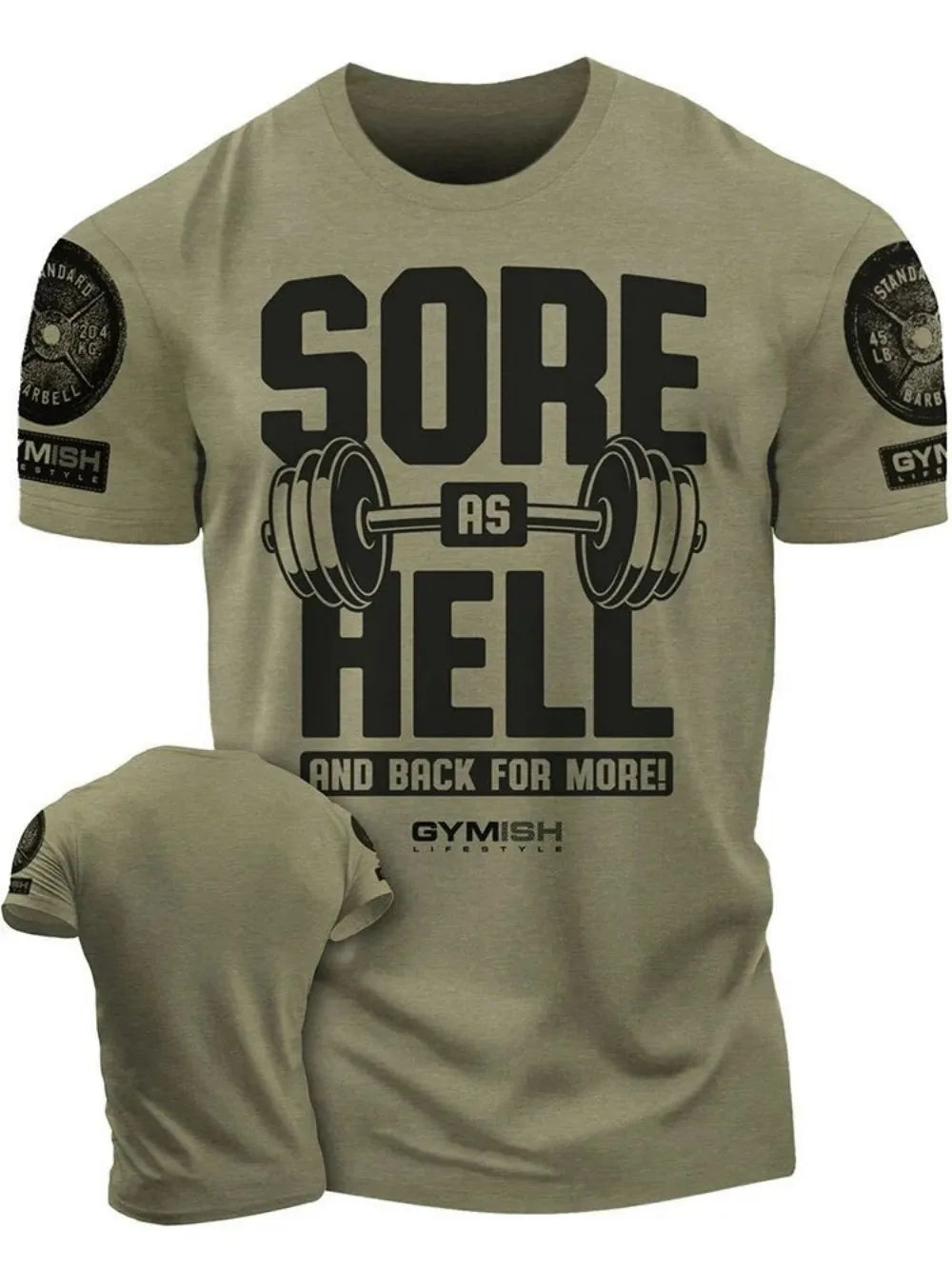 Summer New Adrenaline Power Workout Gym Men's Breathable Round Neck T-Shirt High-Quality Letter Printed Casual Top - Matrix Studios