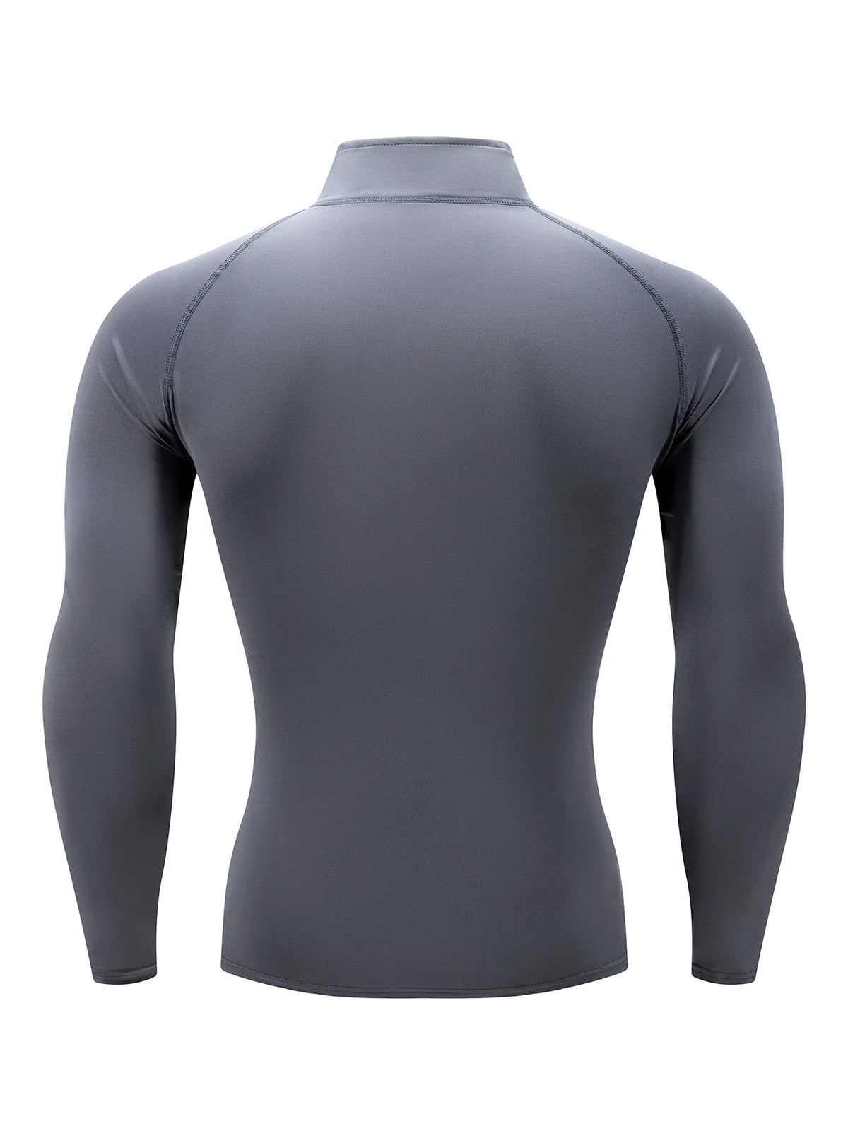 Men's Outdoor Sports Long Sleeve T-shirt Leisure Speed Dry Cycling Fitness Long Sleeve Breathable Elastic Sports Clothing Tops - Matrix Studios