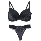 2022 New Bras Set For Womens Sexy Plus Size Female Lingerie Embroidered Lace 34/75 36/80 38/85 40/90 42/95 BCDE Cup Underwear - Matrix-studios.com