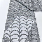 Bella Customized Chocolate Brown One-Shoulder Capelet Sequin Prom Dress Slim Fit Party Dresses Floor-Length Elegant Formal Gown - Matrix-studios.com