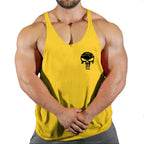 Top Gyms Men's Clothes Tank Vest Gym Shirt Undershirt Man Sportswear Bodybuilding Workout Vests Muscle Clothing Brand Fitness - Matrix Studios