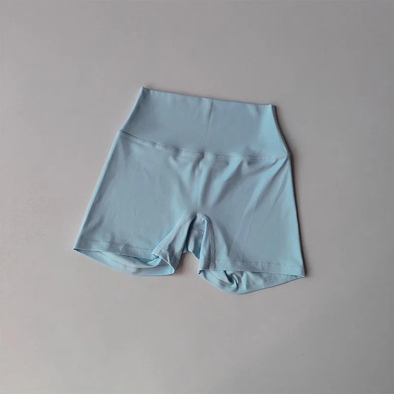 Summer Hot Sale Yoga Shorts High Waist Breathable Quick Drying Yoga Short Pants Fitness Running Cycling Workout Gym Clothing - Matrix Studios