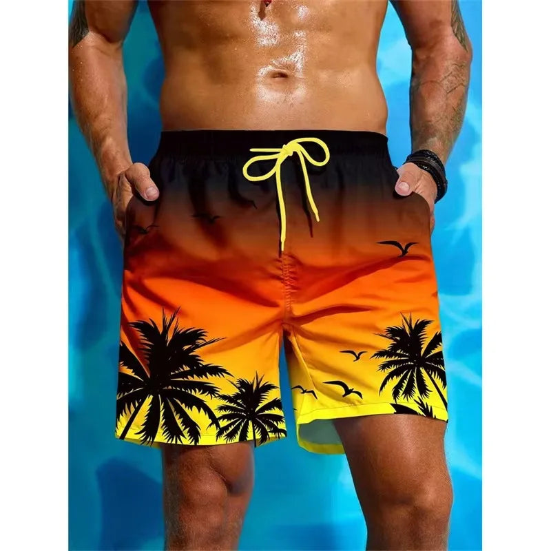 3D Anime Summer New Patrick Star Board Shorts Trunks Quick Dry Beach Swiming Shorts Women Men Hip Hop Short Pants Beach Clothes