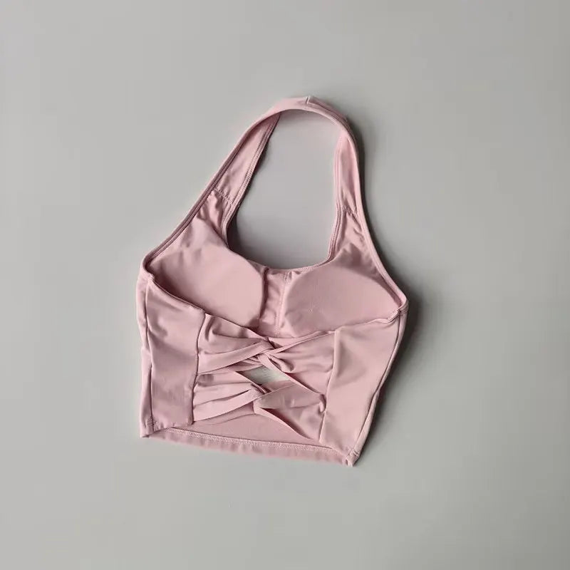 Fitness Bra Workout Tops Gym Fitness Sports Bras Sexy Athletic Sport Bra Women Backless Gym Yoga Crop Top - Matrix Studios
