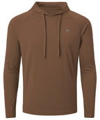 Summer Men's Long Sleeve UPF 50+ Hoodie T-Shirts, Rash Guard Quick Dry T-shirt Outdoor Sport Running Pullover - Matrix Studios