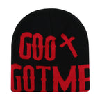 Y2K Letter Butter Knit Hats Skullies Beanies Autumn Winter Warm Hat Men Women Hip Hop Quality Skiing Cap Cycling Windproof New